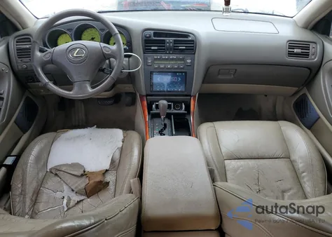 2002 Lexus Gs 300 из США, поврежденный, VIN JT8BD69S820169821